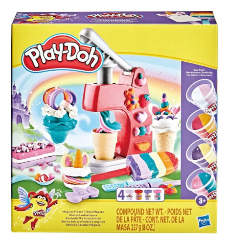 Play Doh Plastilina Set Postres Helado Paleta Juego