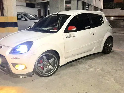 Kit de carrocería Ka Hatch Sport A Laterais E Aerofolio ka body kit Kit de carrocería Ka Hatch Sport A Laterais E Aerofolio