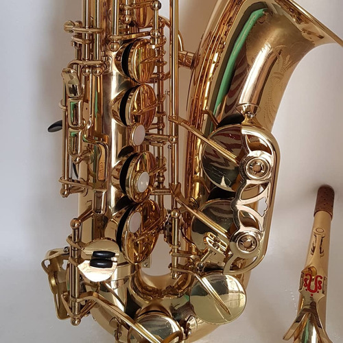 Imagem 1 de 10 de Sax Alto Yanagisawa A500 Made Japan Original, Logo Vermelho