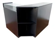 Comprar Balcão Caixa 100% Mdf (recepção Vallet Vitrine) Frete Grátis