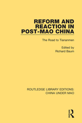 Libro Reform And Reaction In Post-mao China: The Road To ...