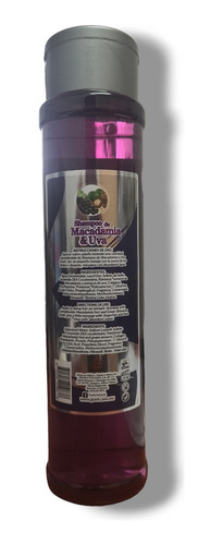 Shampoo Gizeh Macadamia & Uva Nutrición Y Brillo