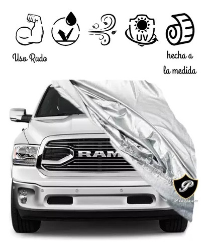 Protector Antigranizo Felpa Troca Dodge Ram Premium 2017