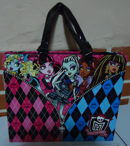 Porta-documentos  Monster High