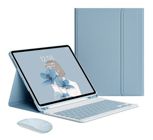 Funda Teclado Tablet Para iPad 4 Generation 10.9 Pulgadas