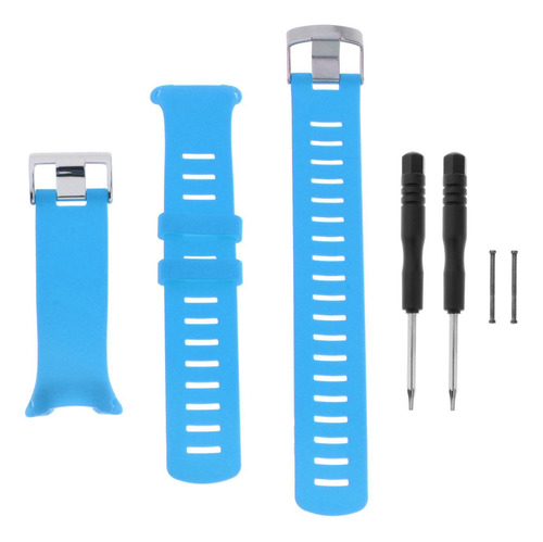 2 Uds Reloj Deportivo Correas De Silicona Para Reloj