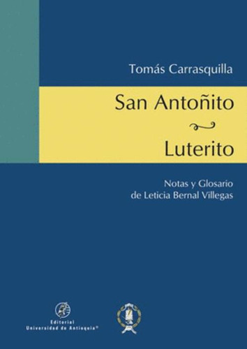 Libro San Antoñito. Luterito