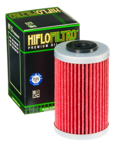 Filtro De Aceite Rouser Ns 200 / Duke 200 Hiflofiltro