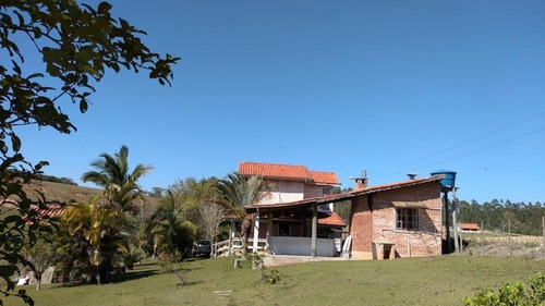 Imagem 25 de 30 de Chacara 4920m2 Chalé 3 Dorms 1 Suíte,sala,cozinha,banheiro,churrasqueira,fogão De Lenha,agua E Energia - Ch00046 - 69288611