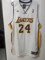 Camisa Regata Basquete Lakers Kobe Bryant #24 Branca – Casa do boleiro