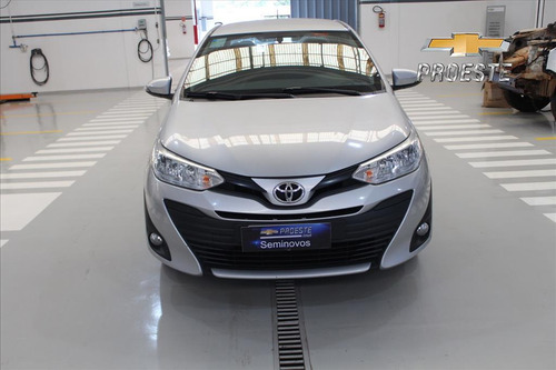 Toyota Yaris 1.5 16V FLEX SEDAN XLS MULTIDRIVE