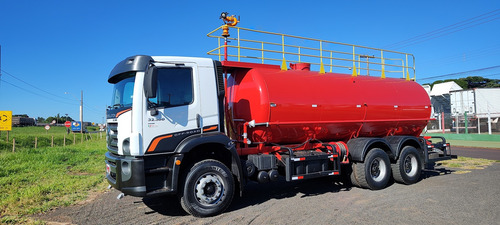 Vw 32360 2021 Tanque Pipa Bombeiro Ñ Vw 26280 31330 Vm 330
