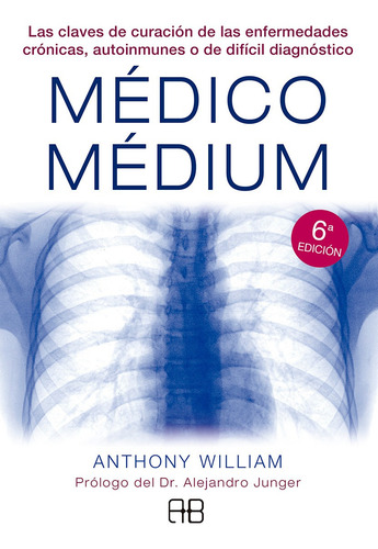 Imagen 1 de 1 de Libro Médico Médium - Anthony William