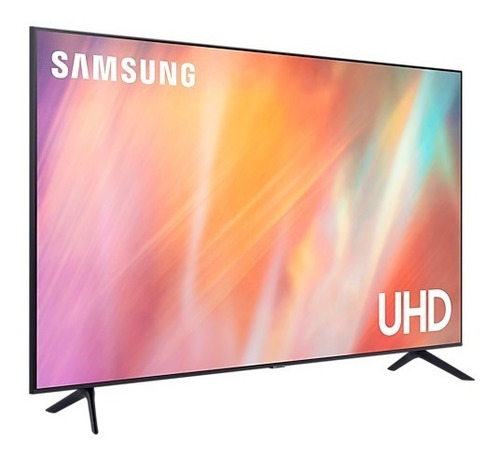 Pantalla Led Smart Tv Samsung 43 Pulgadas 4k Un43au7000fxzx