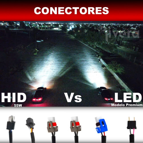 V91 Ultra Hid Xenon 55w 6000k H11 Niebla Lexus Rx450h 2012