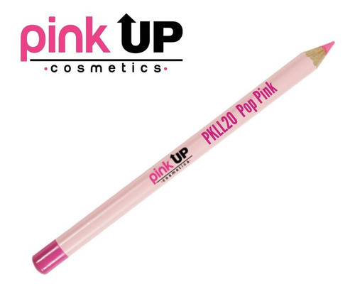 Pink Up Lip Liner Alta Pigmentación Hidrata Máxima Fijación Color Pop Pink
