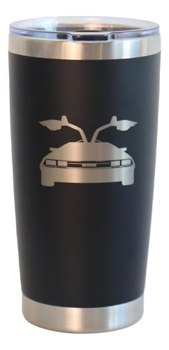 Delorean Motor Company Aislada Taza De Café De Viaje De De |