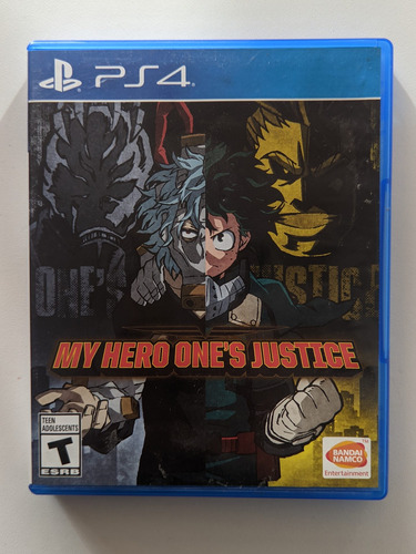 My Hero One's Justice Ps4 