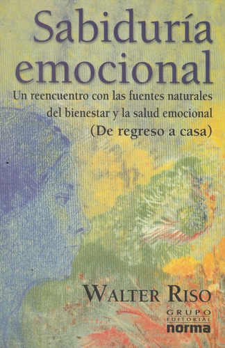 Libro Fisico Sabiduría Emocional Por Walter Riso