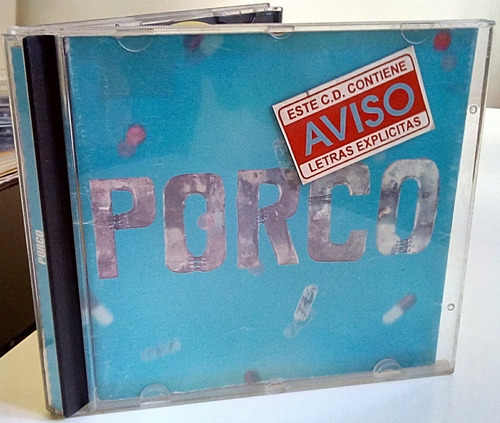 Porco Con Gabo Ferro - 1994 Cd  - Edfargz