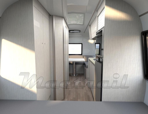 Casa Rodante Para 5 Personas