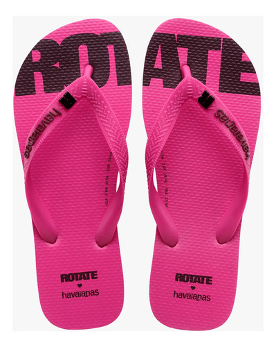 Sandália Havaianas X Rotate Australiana Grife Importado Fc