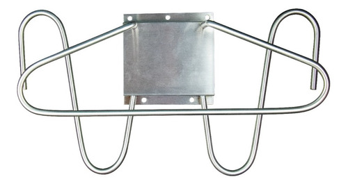 Soporte De Pared Para Mandil Y Guantes Emplomados A. Inox.