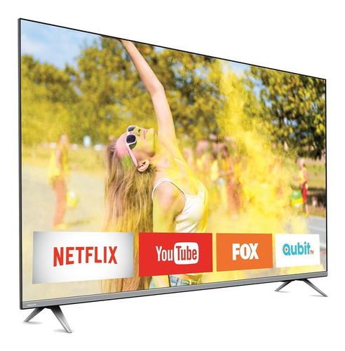 Imagen 1 de 7 de Smart Tv 4k 50 Pulgadas Philips 50pud6654/77 Wifi Web Cuotas