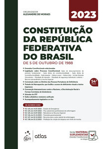 Livro Constituição Da República Federativa Do Brasil - De 5 