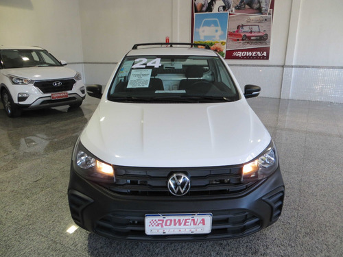 Volkswagen Saveiro 1.6 Robust Cab. Simples 16v Total Flex 2p
