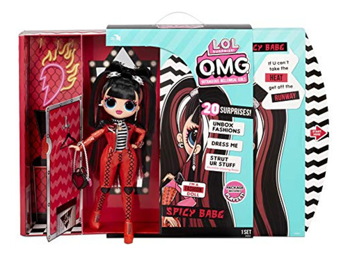 Muñecas Lol Jajaja. ¡sorpresa! Omg Spicy Babe Fashion - Set