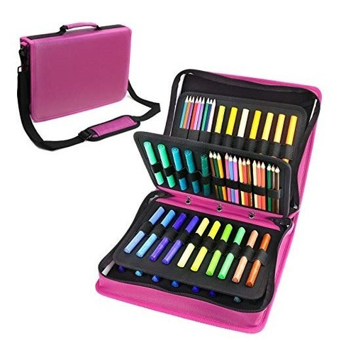 180 Lápices De Colores Caja / 140 Plumas De Gel Bolsa - Yous