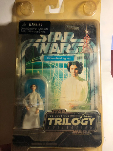 Leia Organa Star Wars De  Hasbro Trilogy Collection 2004