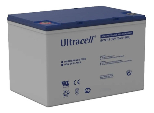 Bateria Ultracell 12v - Ev70 Amp Ph Ventas