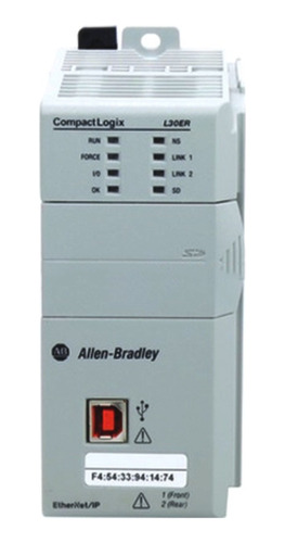 Allen Bradley Compactlogix 1769-l30er  (importación 25 Días)