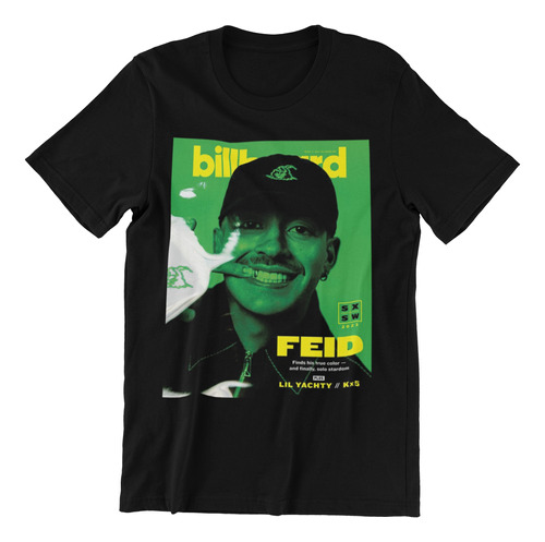 Camiseta  Dtf  Fexxo Feid Billboard Premios