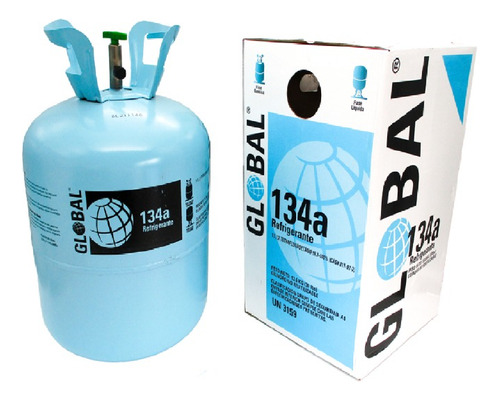 Bombona Gas R134a 30lb  Refrigeración