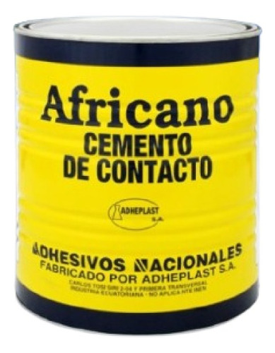 Cemento De Contacto Africano 1 Litro
