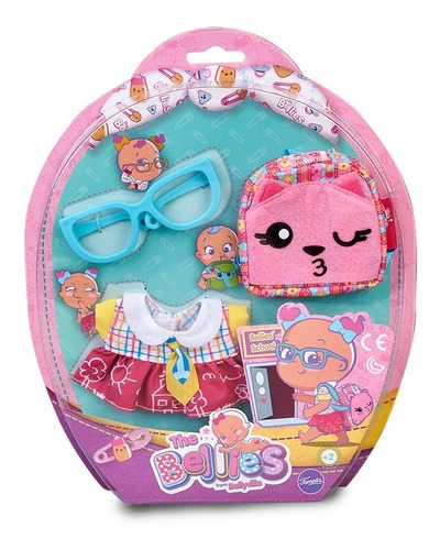 Bellies Kit Ropa De Escuela Accesorios 15318 Bebes Edu Edu