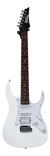 Guitarra elétrica Ibanez RG GIO GRG140 soloist de  choupo white com diapasão de amaranto