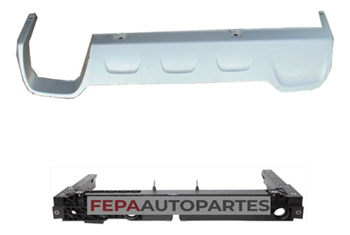 Spoiler Paragolpes Trasero Jeep Renegade 16 / 18 Sport