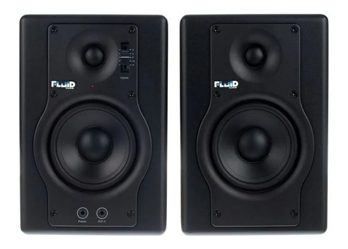Monitor De Referência Ativo Fluid Audio F4 Ativo -par