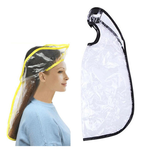 2 Funil Para Lavagem De Cabelo, Capa De Cabeleireiro,