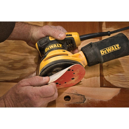 Lijadora Dewalt Roto-orbital Veloc/variable 3 Amp 12000 Opm