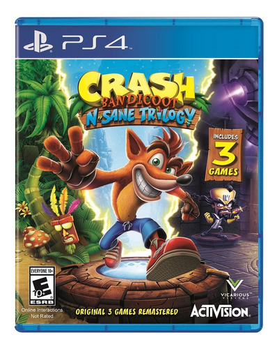 Crash Bandicoot N. Sane Trilogy - Playstation 4