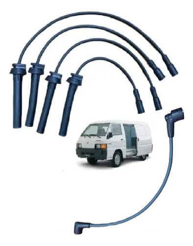 Cables De Bujias Mitsubishi L300 Inyeccion 2.0 10-16 