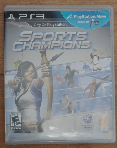 Juego De Ps3 Play Station Sports Champions Casi Nuevo