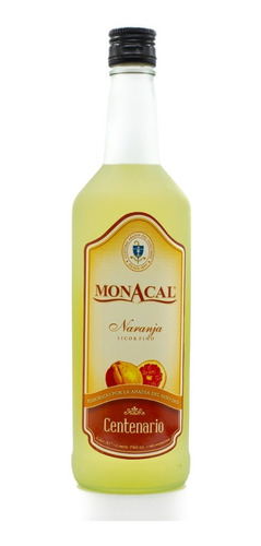 Licor Fino De Naranja Monacal X 750cc