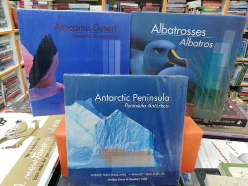 Libros Península Antártica - Desierto De Atacama - Albatros 