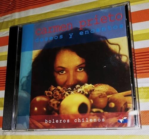 Cd Carmen Prieto - Deseos Y Encantos